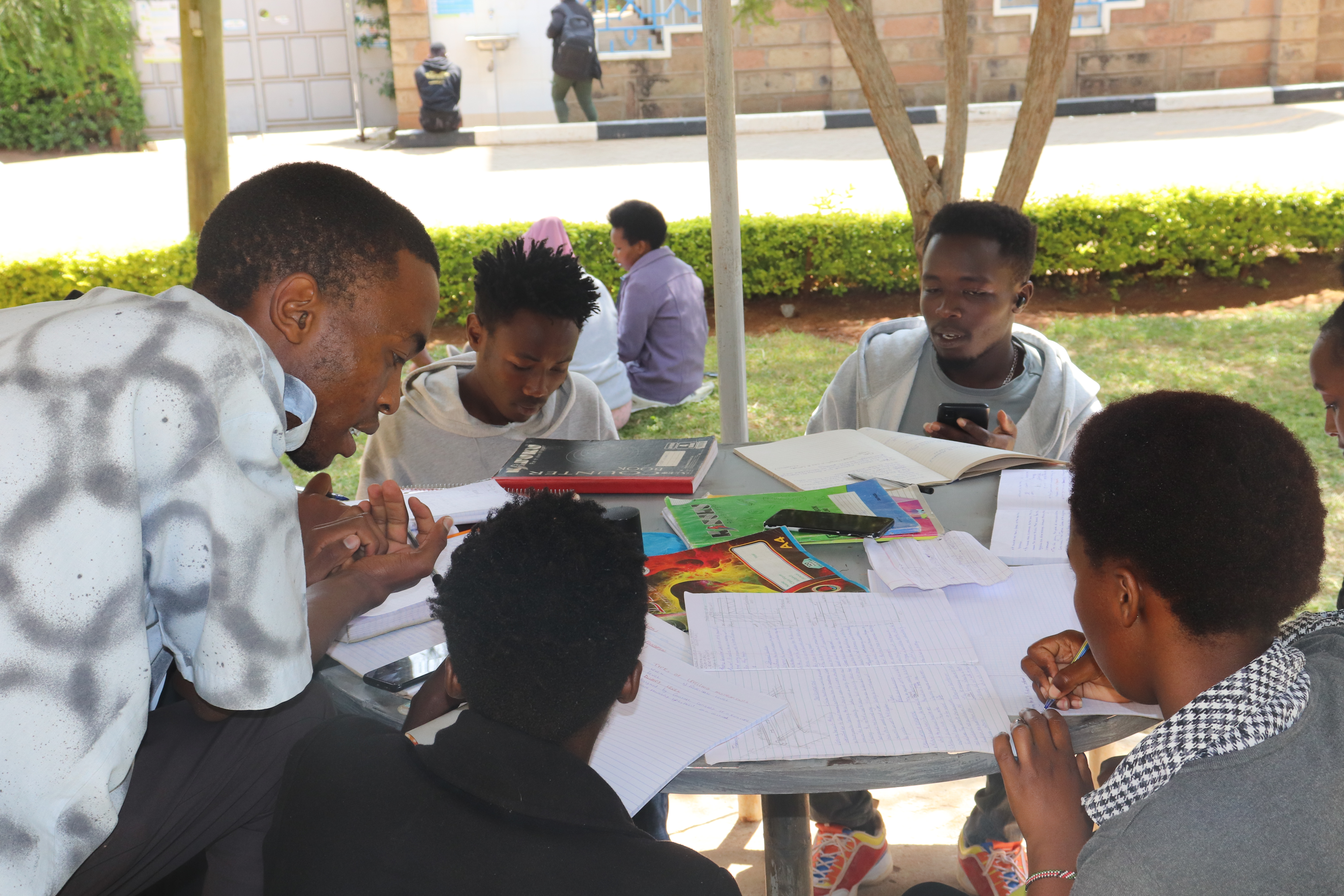 Meru National Polytechnic Chill Zone