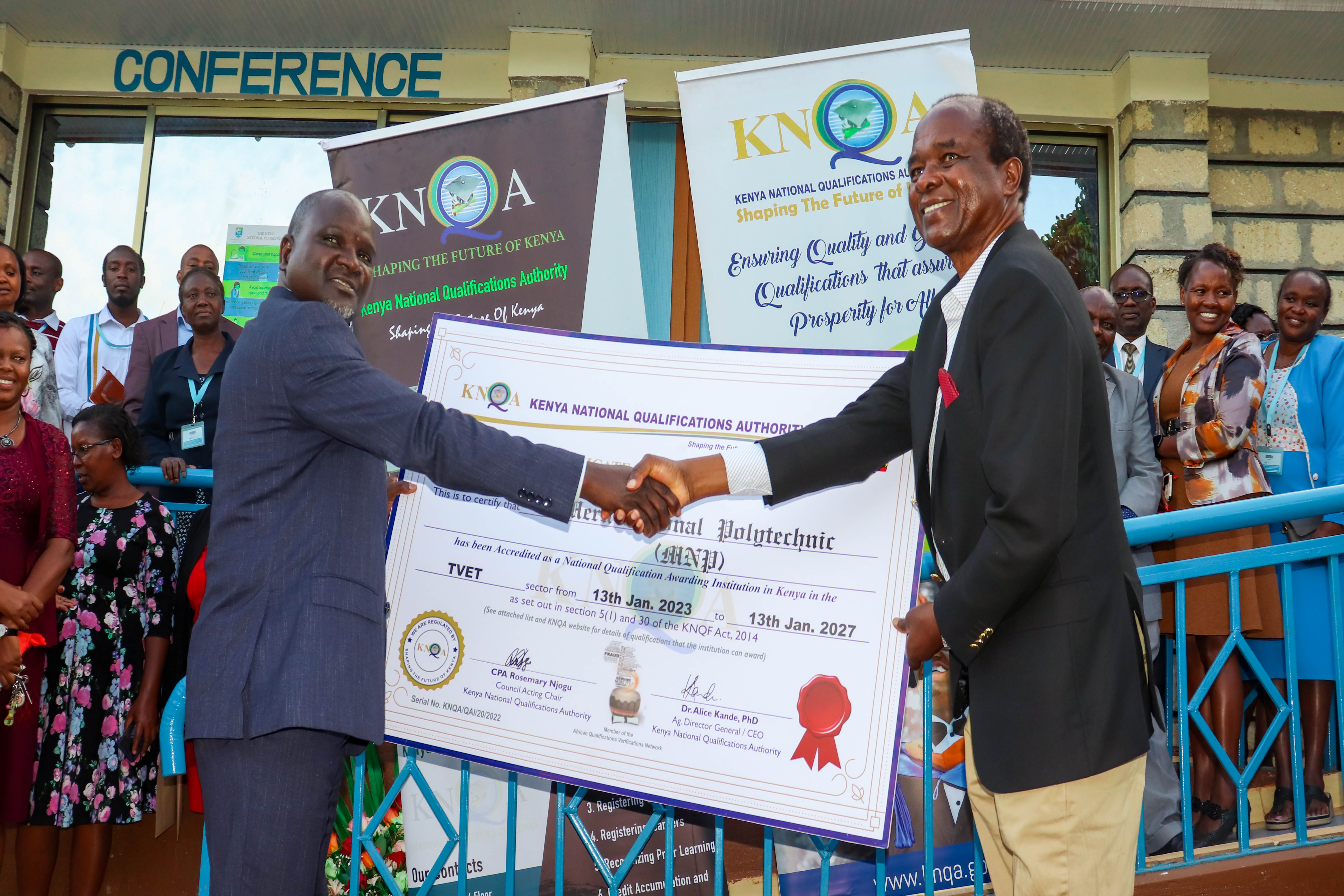 KNQA Accreditation